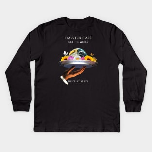 Tears for fears Kids Long Sleeve T-Shirt